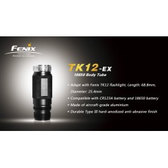 Fenix TK-12 adapterrør
