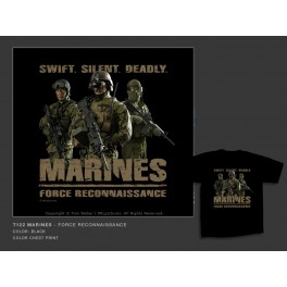 T-shirt US Marines