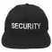 Kasket, broderet: SECURITY