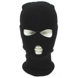 Balaclava, 3 hole