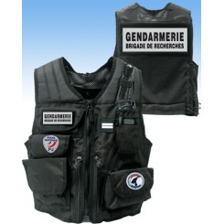 P.E. Taktisk Vest Gendarmerie Rechercer