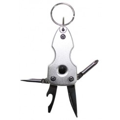 Nøglering Multitool