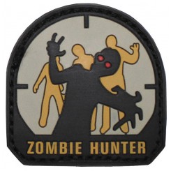 Velcromærke, "Zombie Hunter"