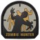 Velcromærke, "Zombie Hunter"