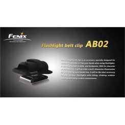 Fenix AB02 Flashlight Belt Clip