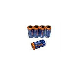 Lithium batteri 3 V (3,7 volt) CR123A