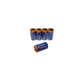 Lithium batteri 3 V (3,7 volt) CR123A Lithium batteri 3 V (3,7 volt) CR123A