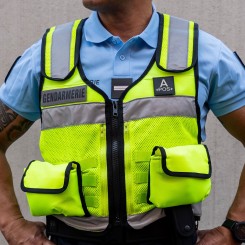 Politi Vest HIVIS