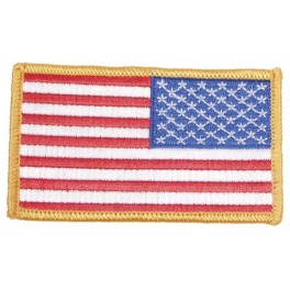 Stofmærke US-Flag skuldermærke