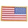 Stofmærke US-Flag skuldermærke