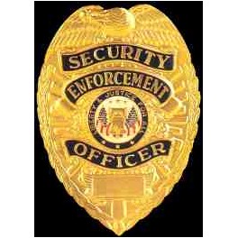 Badge "Security Enforcement Officer"