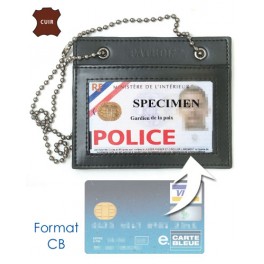 ID holder (creditcard størrelse)