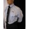 Skjorte, blå uniform (politi)
