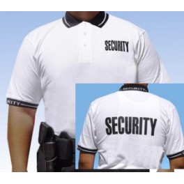 Polotrøje "SECURITY" US-model